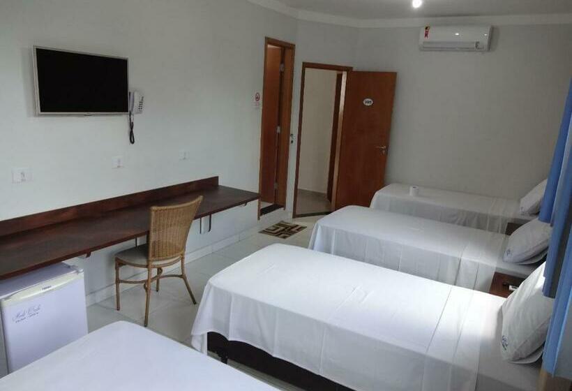 اتاق استاندارد, Monte Carlo Uberlândia