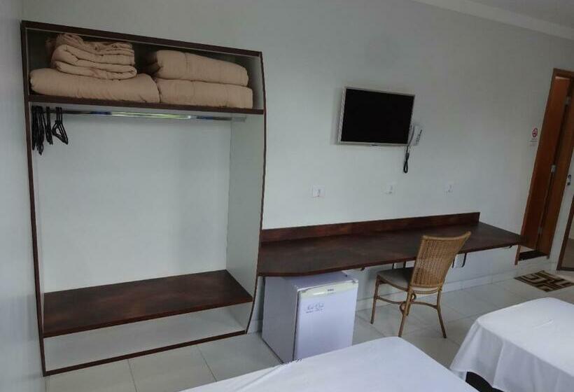 اتاق استاندارد, Monte Carlo Uberlândia