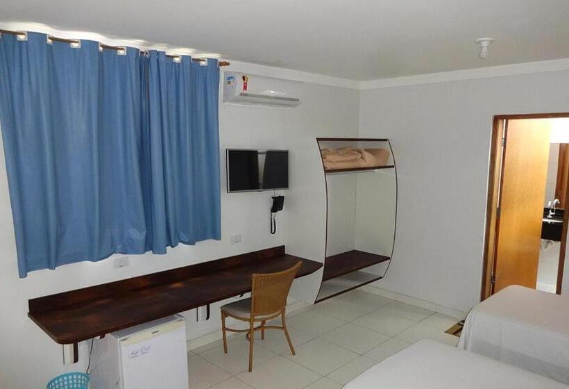 اتاق استاندارد, Monte Carlo Uberlândia