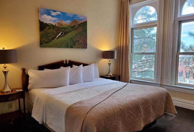 Deluxe Suite Kingsize Bett, Ouray   For 12 Years Old And Over