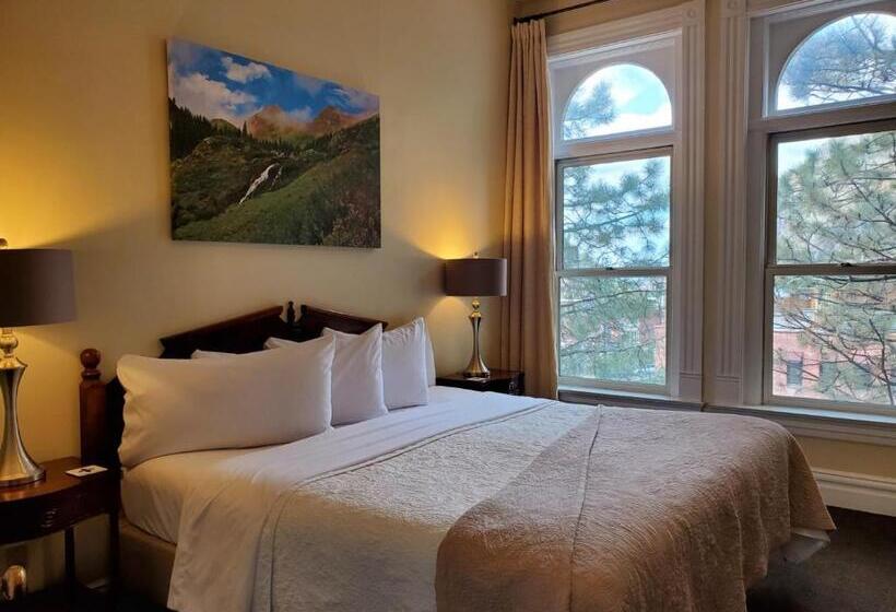 Deluxe Suite Kingsize Bett, Ouray   For 12 Years Old And Over