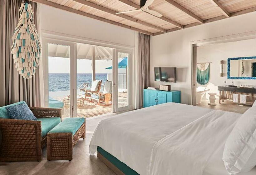 ویلای یک اتاق خوابه با استخر شنا, Finolhu Baa Atoll Maldives, A Member Of Design Hotels