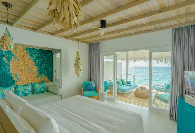 ویلای یک اتاق خوابه با استخر شنا, Finolhu Baa Atoll Maldives, A Member Of Design Hotels