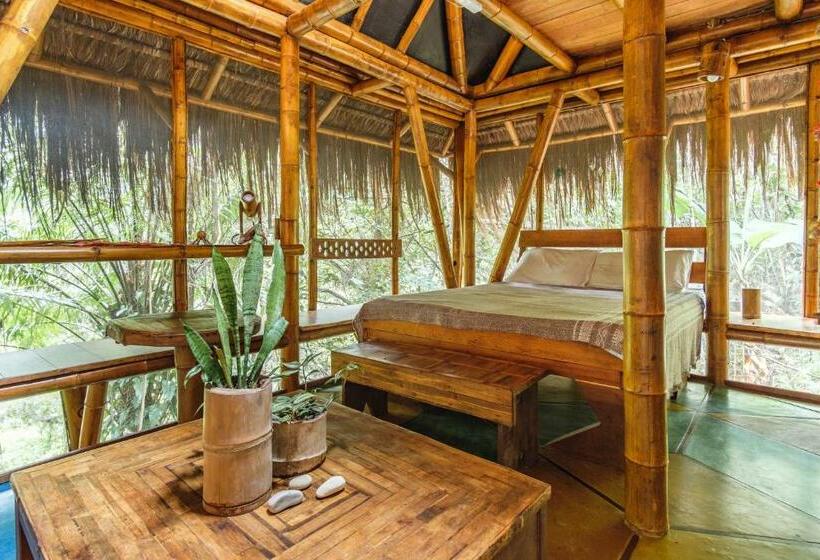 بانگلوی استاندارد, Universo Pol Bamboo Hostel