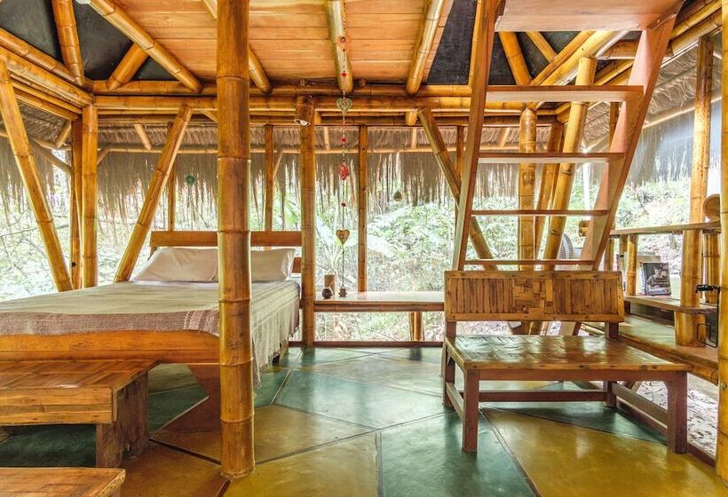 بانگلوی استاندارد, Universo Pol Bamboo Hostel