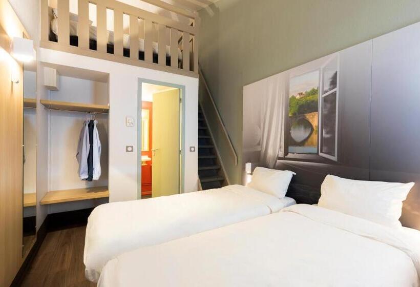 اتاق کلاسیک چهارنفره, B&b Hotel Limoges 2