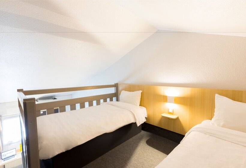 اتاق استاندارد چهار تخته, B&b Hotel Limoges 2