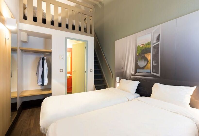 اتاق استاندارد چهار تخته, B&b Hotel Limoges 2