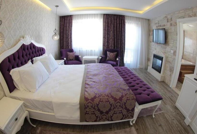 اتاق استاندارد با تخت بزرگ, Focamor Otel
