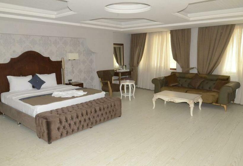 سوئیت با تخت بزرگ, Atlıhanpark