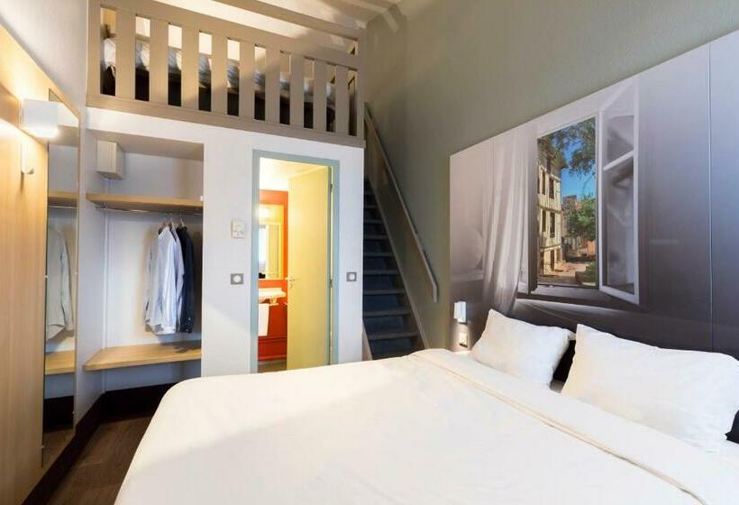 اتاق استاندارد چهار تخته, B&b Hotel Limoges 2