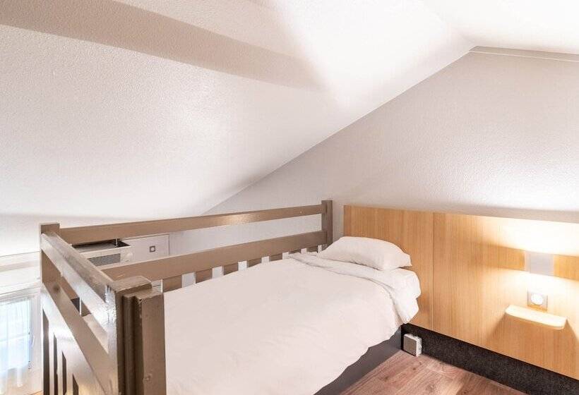 اتاق استاندارد چهار تخته, B&b Hotel Limoges 2