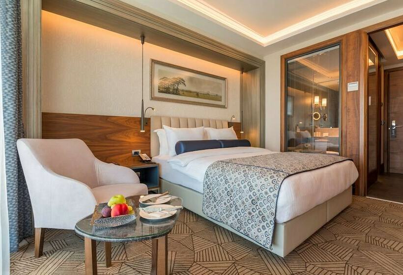 اتاق سوپریور با چشم‌انداز شهر, Golden Tulip Istanbul Bayrampasa