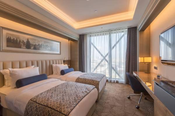 Superior Kamer met Uitzicht op de Stad, Golden Tulip Istanbul Bayrampasa