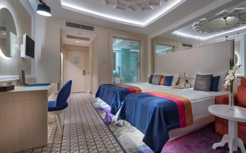 标准间内部标间, Granada Luxury Belek   Family Kids Concept