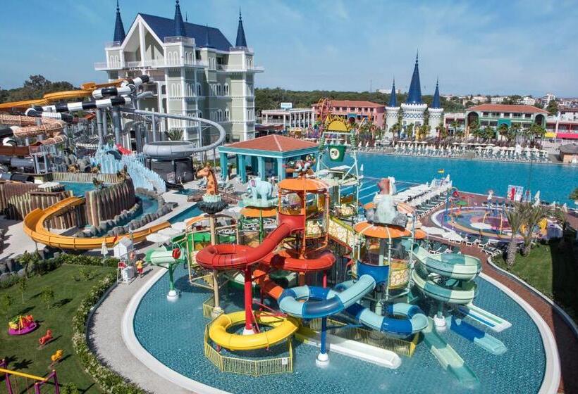 Vilă 1 dormitor cu piscină, Granada Luxury Belek  Kids Concept