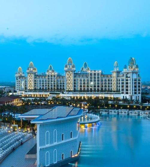 标准间带游泳池, Granada Luxury Belek   Family Kids Concept