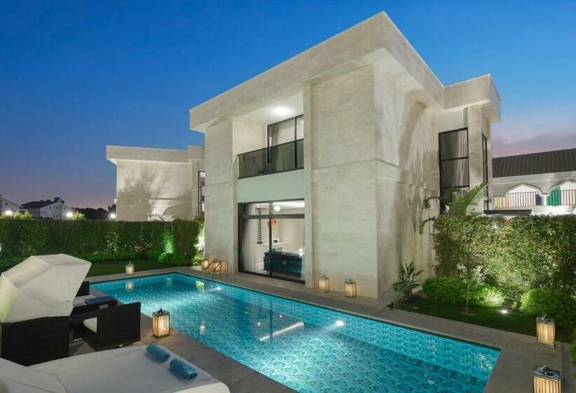 别墅: 1间卧室带游泳池, Granada Luxury Belek   Family Kids Concept