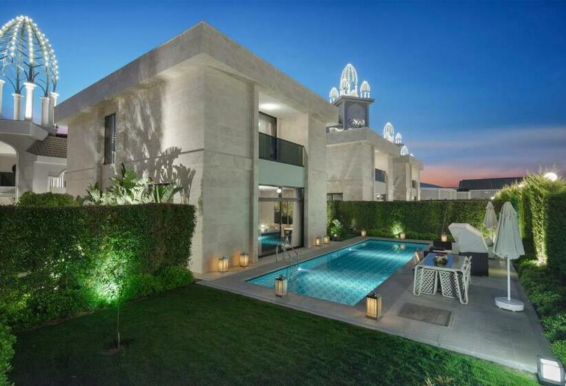 别墅: 1间卧室带游泳池, Granada Luxury Belek   Family Kids Concept