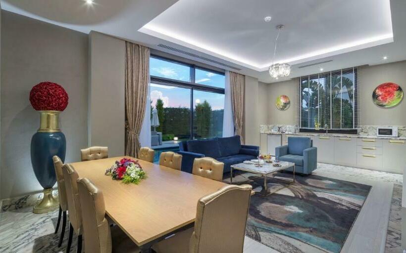 别墅: 1间卧室带游泳池, Granada Luxury Belek   Family Kids Concept