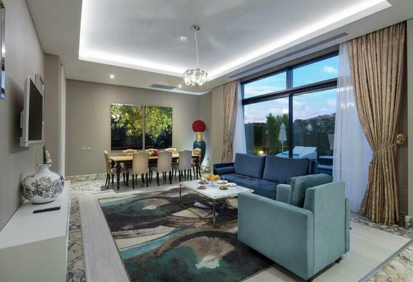 别墅: 1间卧室带游泳池, Granada Luxury Belek   Family Kids Concept
