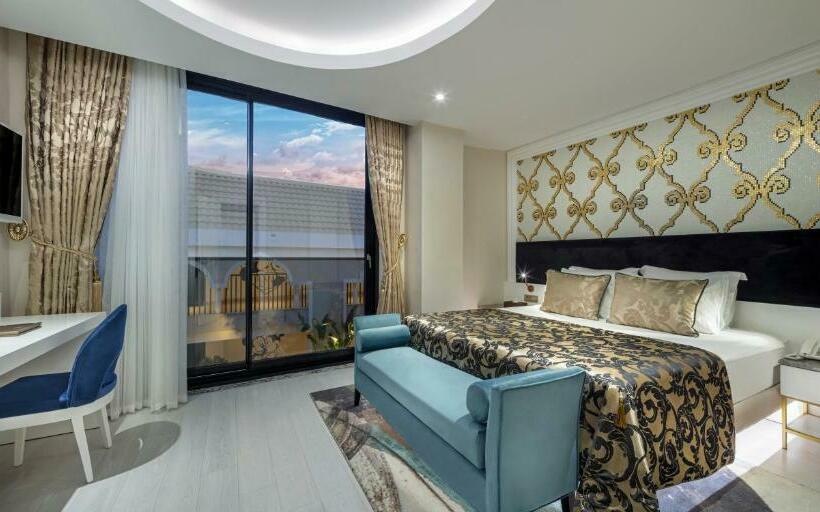 别墅: 1间卧室带游泳池, Granada Luxury Belek   Family Kids Concept