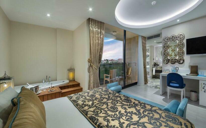 别墅: 1间卧室带游泳池, Granada Luxury Belek   Family Kids Concept