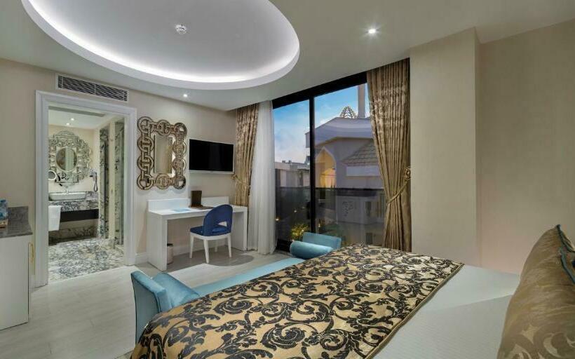 别墅: 1间卧室带游泳池, Granada Luxury Belek   Family Kids Concept