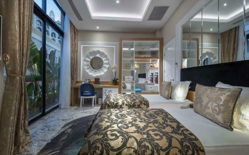 别墅: 1间卧室带游泳池, Granada Luxury Belek   Family Kids Concept