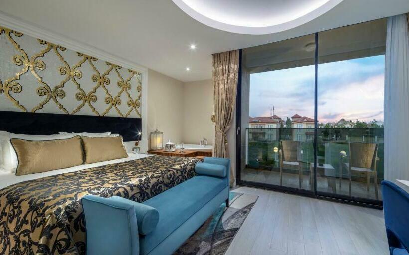 别墅: 1间卧室带游泳池, Granada Luxury Belek   Family Kids Concept