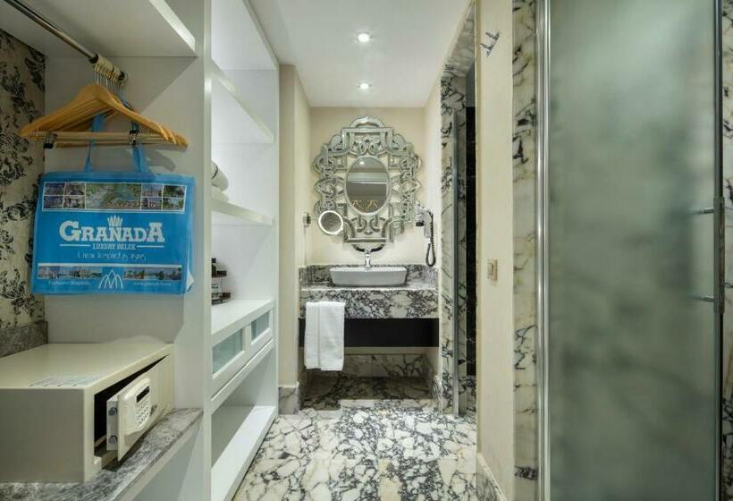 别墅: 1间卧室带游泳池, Granada Luxury Belek   Family Kids Concept