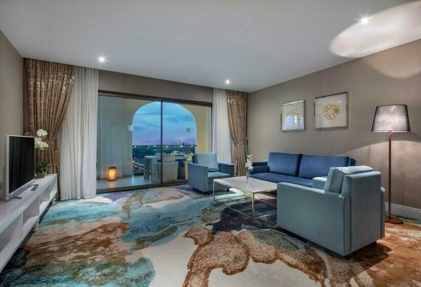 带大床的复式套间, Granada Luxury Belek   Family Kids Concept