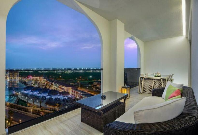 带大床的复式套间, Granada Luxury Belek   Family Kids Concept
