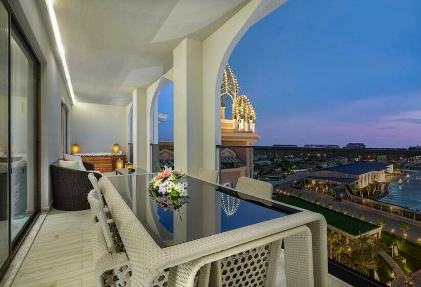 带大床的复式套间, Granada Luxury Belek   Family Kids Concept