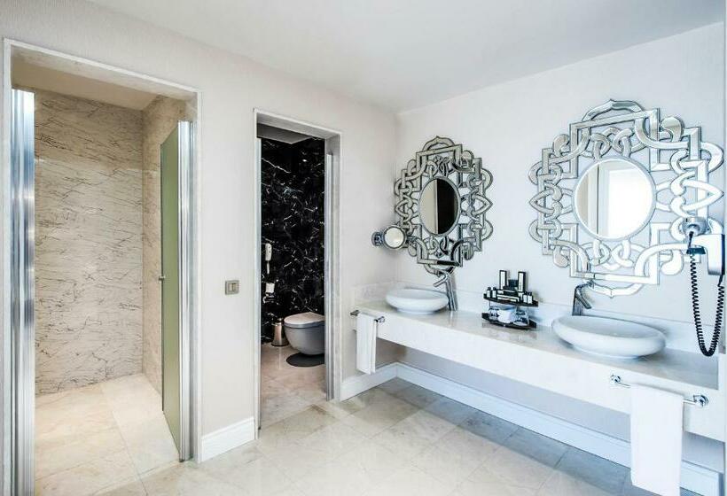 带大床的复式套间, Granada Luxury Belek   Family Kids Concept