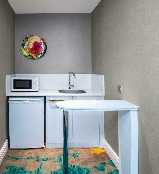 带大床的复式套间, Granada Luxury Belek   Family Kids Concept