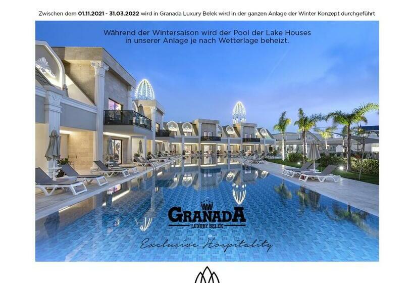 标准间带游泳池, Granada Luxury Belek   Family Kids Concept