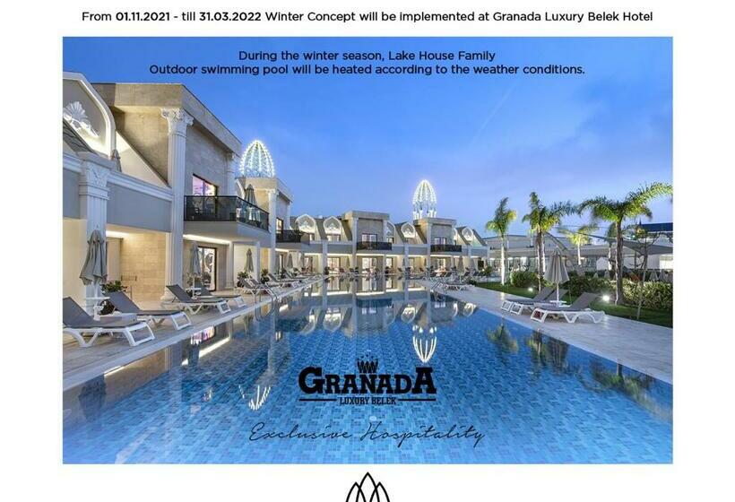 اتاق استاندارد با چشم‌انداز استخر, Granada Luxury Belek Kids Concept