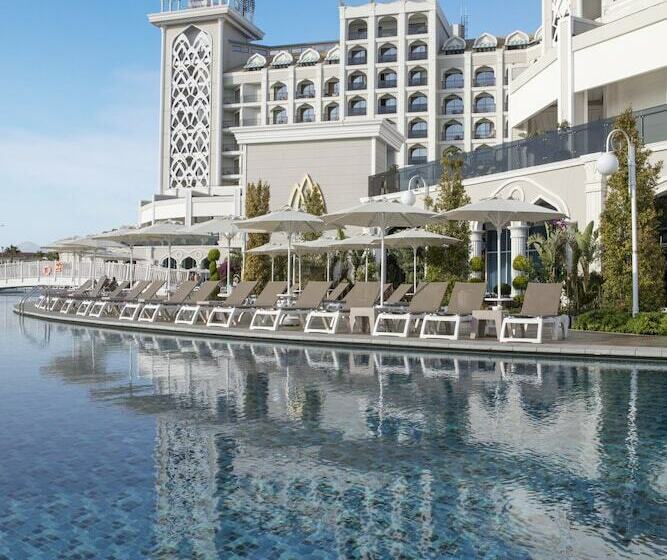 标准间带游泳池, Granada Luxury Belek   Family Kids Concept
