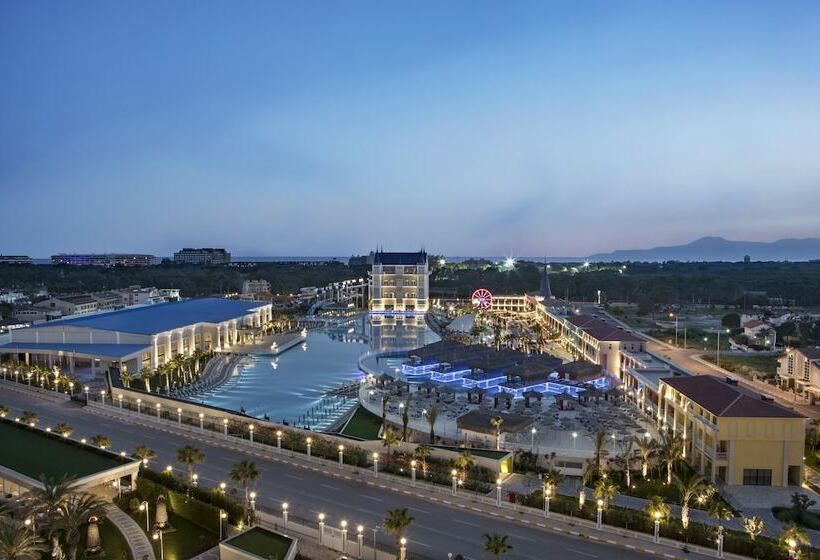 标准间带游泳池, Granada Luxury Belek   Family Kids Concept