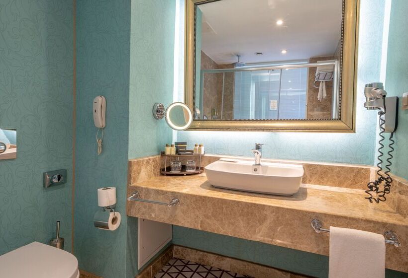 标准间带游泳池, Granada Luxury Belek   Family Kids Concept