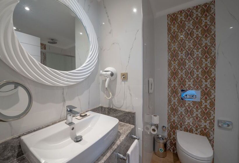 标准间带游泳池, Granada Luxury Belek   Family Kids Concept