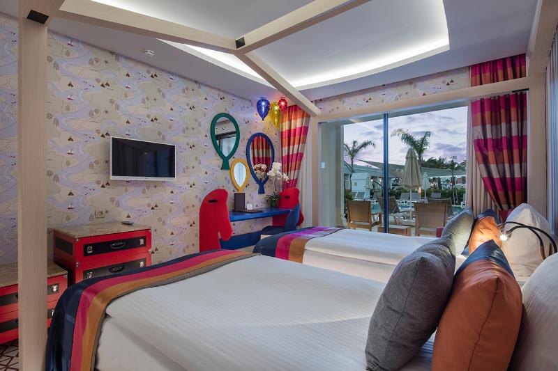 اتاق خانوادگی, Granada Luxury Belek Kids Concept