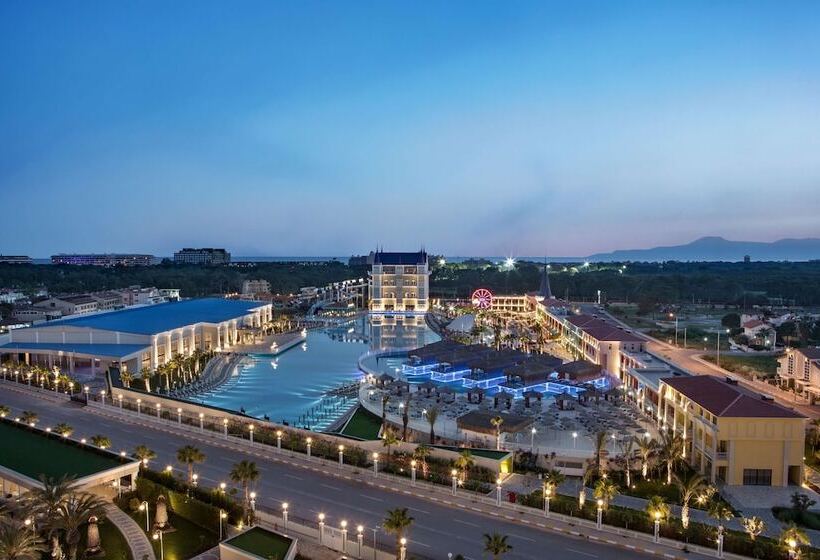 标准间带游泳池, Granada Luxury Belek   Family Kids Concept