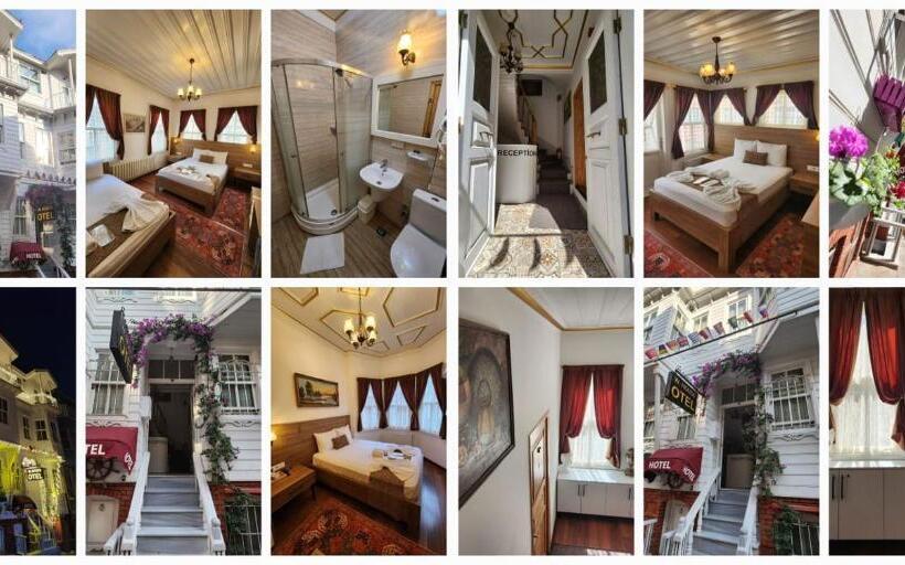 اتاق لوکس با بالکن, Kadıköy White House