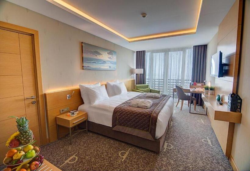 اتاق استاندارد با تخت بزرگ, Ramada By Wyndham Bursa Cekirge Thermal & Spa