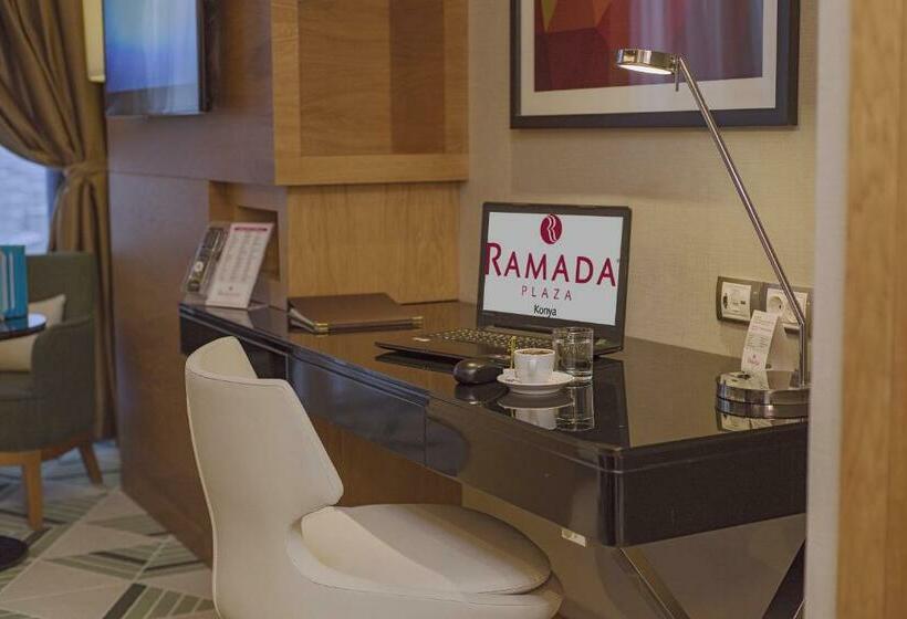 اتاق استاندارد با تخت بزرگ برای معلولان, Ramada Plaza By Wyndham Konya