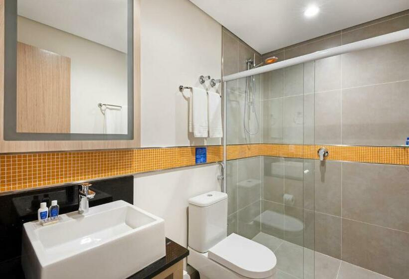 اتاق سوپریور, Tryp By Wyndham São Paulo Airport   Hotel De Transito Terminal 3  Lado Ar   área Restrita á Passagei
