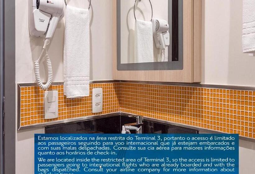 اتاق سوپریور, Tryp By Wyndham São Paulo Airport   Hotel De Transito Terminal 3  Lado Ar   área Restrita á Passagei