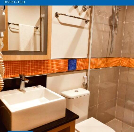اتاق لوکس, Tryp By Wyndham São Paulo Airport   Hotel De Transito Terminal 3  Lado Ar   área Restrita á Passagei